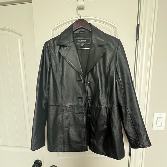 Real leather blazer - Picture 11 of 11